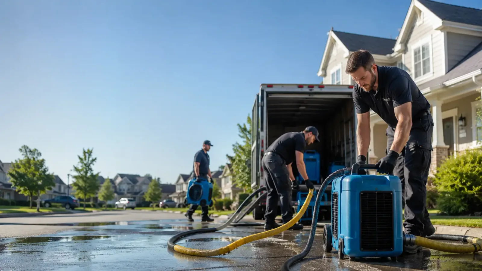 Water Damage Mitigation in Ottoville, OH